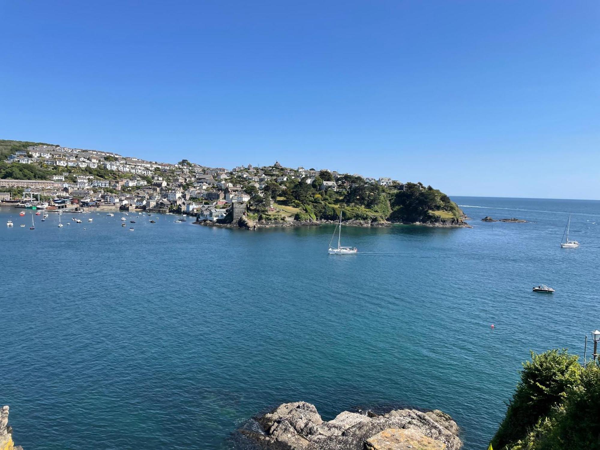 Fowey River Views Ngoại thất bức ảnh