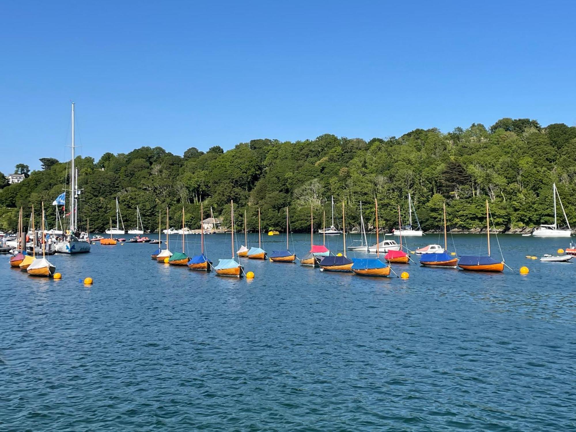 Fowey River Views Ngoại thất bức ảnh