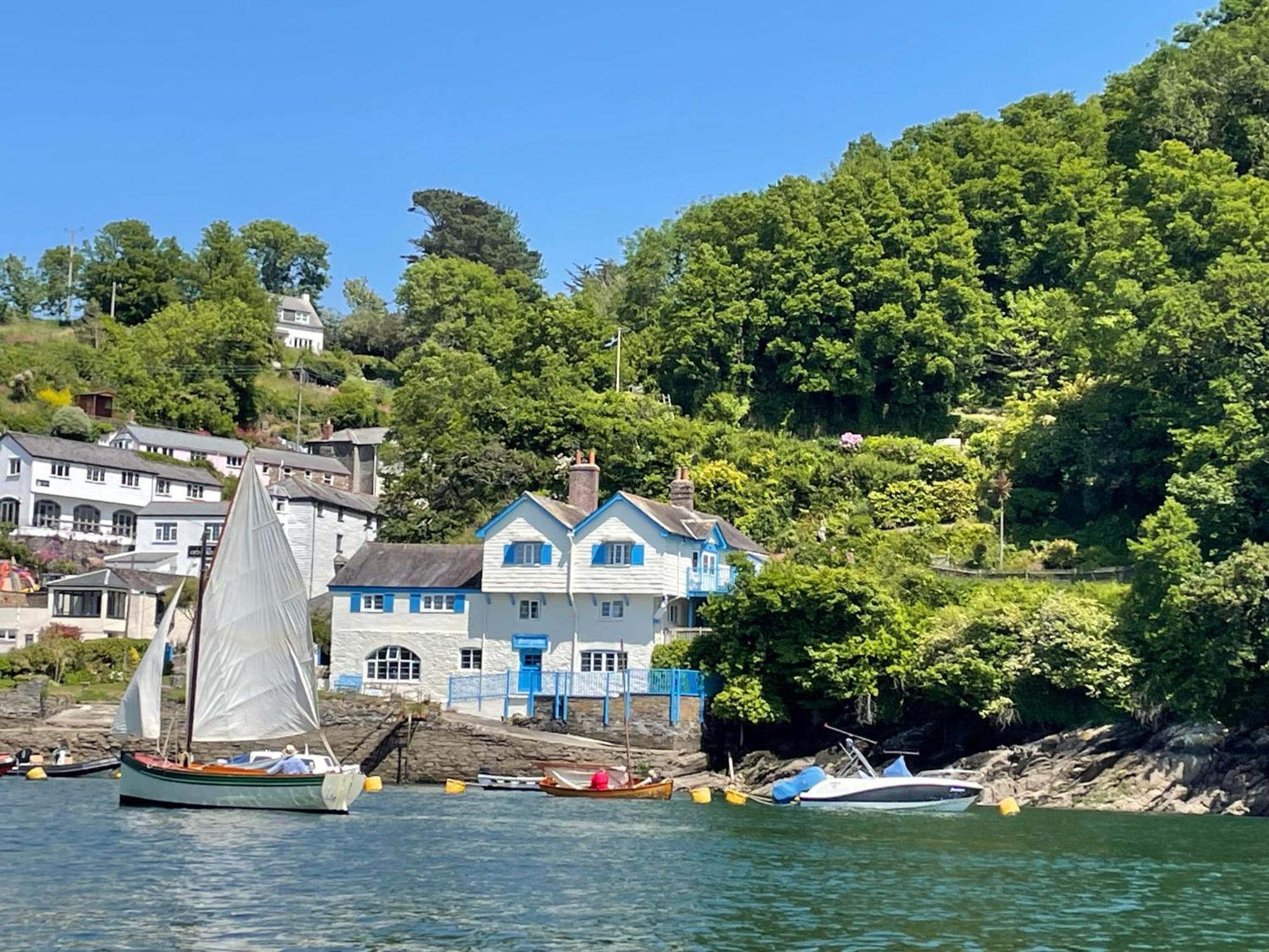 Fowey River Views Ngoại thất bức ảnh