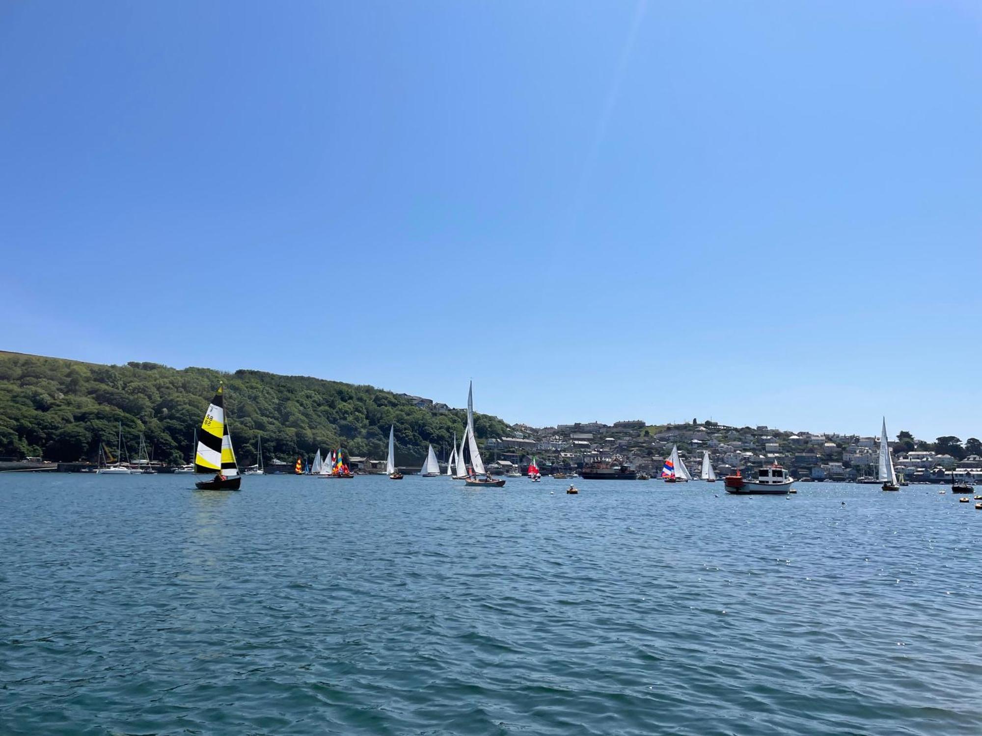 Fowey River Views Ngoại thất bức ảnh